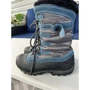 Kamik Snowvalley Women's Winter Boots Insulated 3M Thinsulate Fully waterproof 8